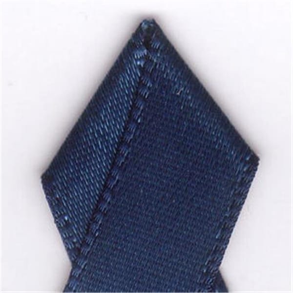 Papilion Papilion R074300230365100Y .88 in. Single-Face Satin Ribbon 100 Yards - Light Navy - R074300230365100Y