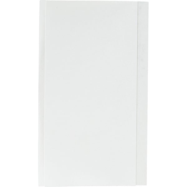 Brady Label, Vinyl, Color White, 2" W - M6C-2000-595-WT