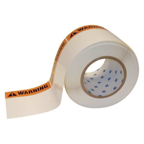 Brady Arc Flash Label, Orng/Bk/Wht, Plystr, PK2 - THTEL-161-483-1-WA
