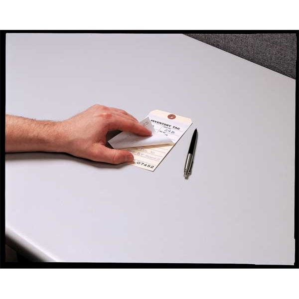 Badger Tag & Label Two-Part Inventory Tag, Cardstock, PK100 - 28002C2