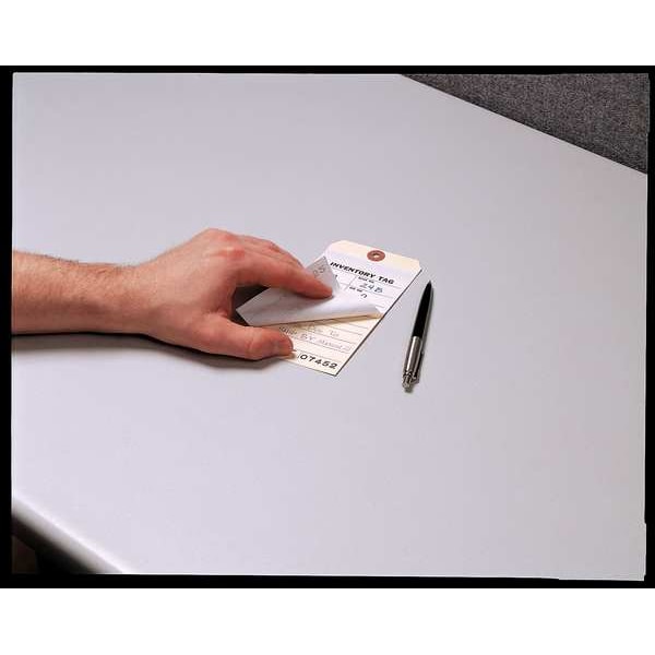 Badger Tag & Label Two-Part Inventory Tag, Cardstock, PK100 - 28002C2