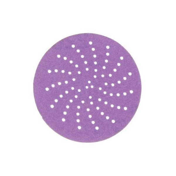 3M 3M Cubitron II Hookit Clean Sanding Abrasive Disc 737U, 50PK - 7100155314