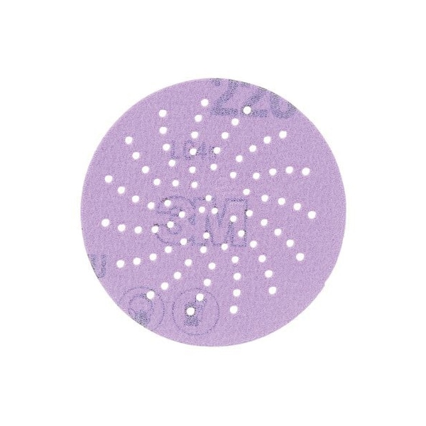 3M 3M Cubitron II Hookit Clean Sanding Abrasive Disc 737U, 50PK - 7100155314