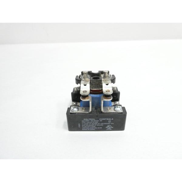 Deltrol 120V-AC OTRO RELÉ - 900 DPST-NO 20240-83