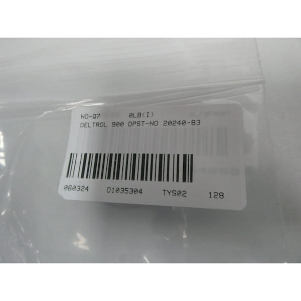 Deltrol 120V-AC OTRO RELÉ - 900 DPST-NO 20240-83