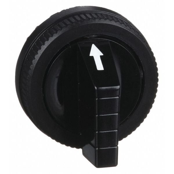 Perilla de Selección de Interruptor Schneider Electric, Palanca, Negra, 30mm - 9001B11