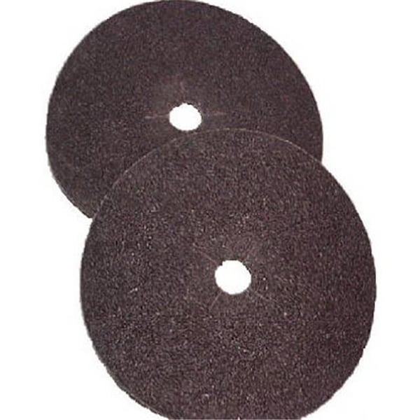 Virginia Abrasives Virginia Abrasives 006-70894 7 x 0.1 in. 100 Grit Floor Sanding Edger Disc; Pack of 10 - 342196