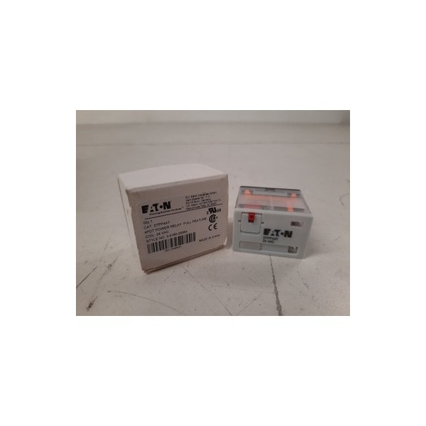 
Relevador de 4PDT - Bobina de 24 VCA - D7PF4AT