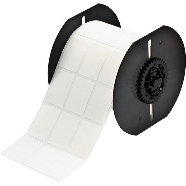 Brady Aggressive Adhesive Multi-Purpose Nylon Labels for B33 Printers - 1.437in x 1in - B33-89-499