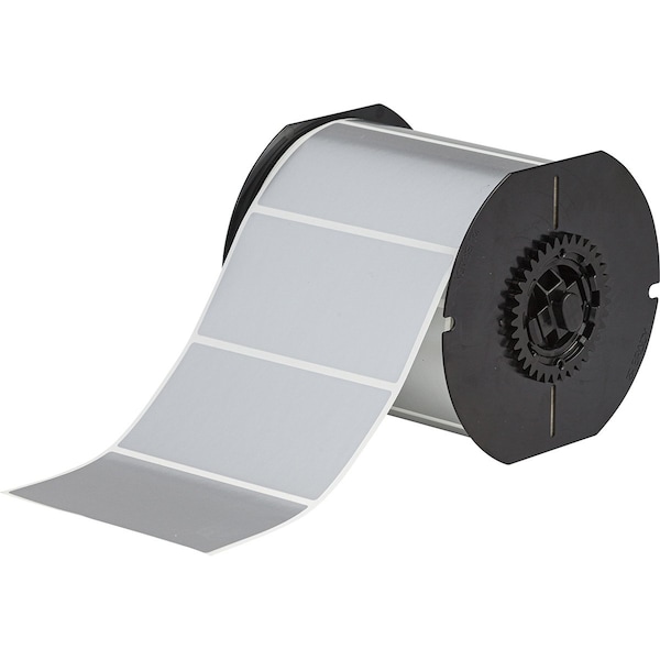 Brady B33 Series Weather Resistant Outdoor Polyester Labels 2 in H x 4 in W SL 750/RL - B33-55-8591-SL