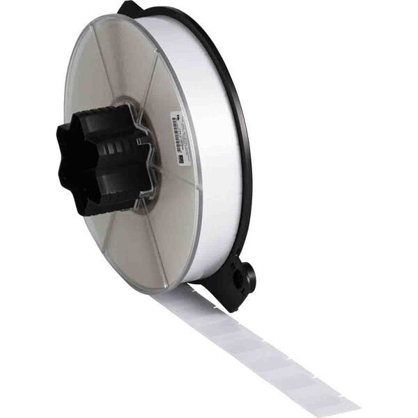 Brady Wraptor Self Lam Vinyl Wire and Cable Labels 1.25in H x 1in W WT/CL 4300/RL - WRAP-3-417