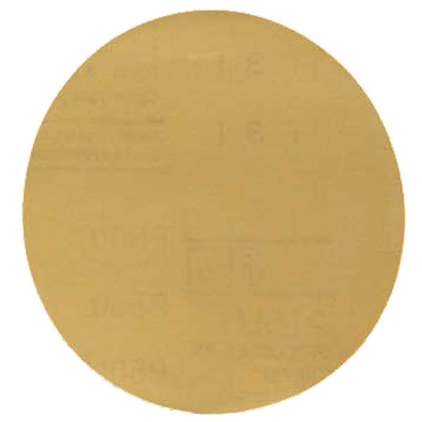 3M Hook-and-Loop Sanding Disc, Non-Vacuum, Aluminum Oxide, 400 Grit, Coated Type, 216U - 86271