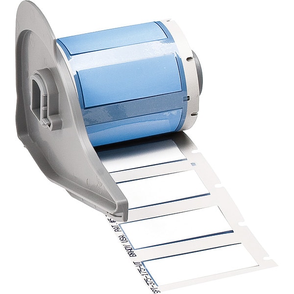 Brady Sleeve, Polyolefin, White, 1 3/4" W - M7-375-175-7641
