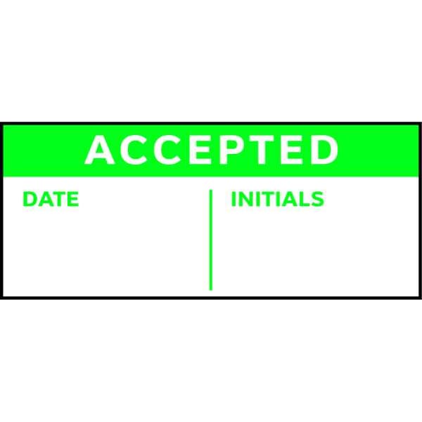 Stranco Inspection Label, English, Quality, PK350, TC1-21001 - TC1-21001
