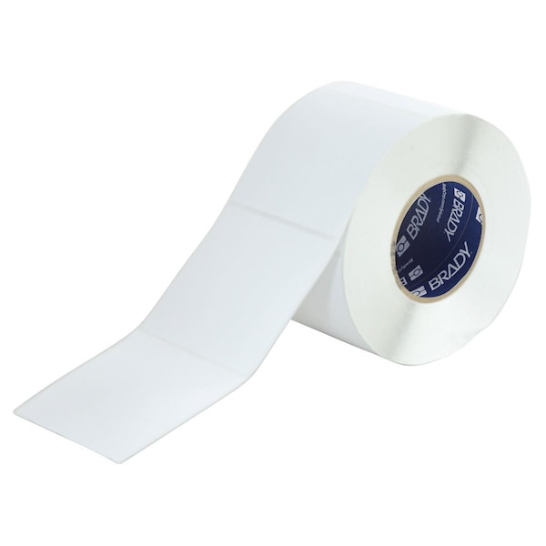 Brady Ultra Aggressive Polyester Labels 3in H x 3in W WT 1000/RL - THT-184-483-1