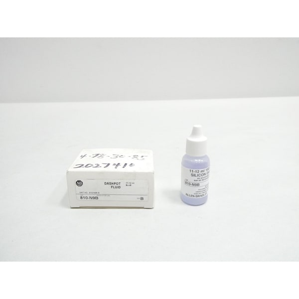 Aceite de amortiguación 11-12 ml azul, piezas de relé y accesorios - 810-N9B