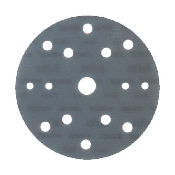 Eagle Abrasives 6IN DRY Super Buflex Discs w/15 holes - Black, K-30005, 25PK - 193-1564