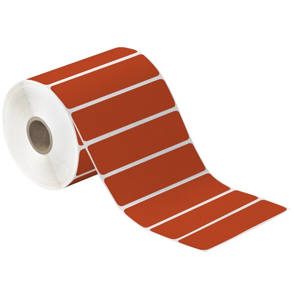 Tape Logic 4 x 1in Red Desktop Direct Thermal Label, 12PK - THD311