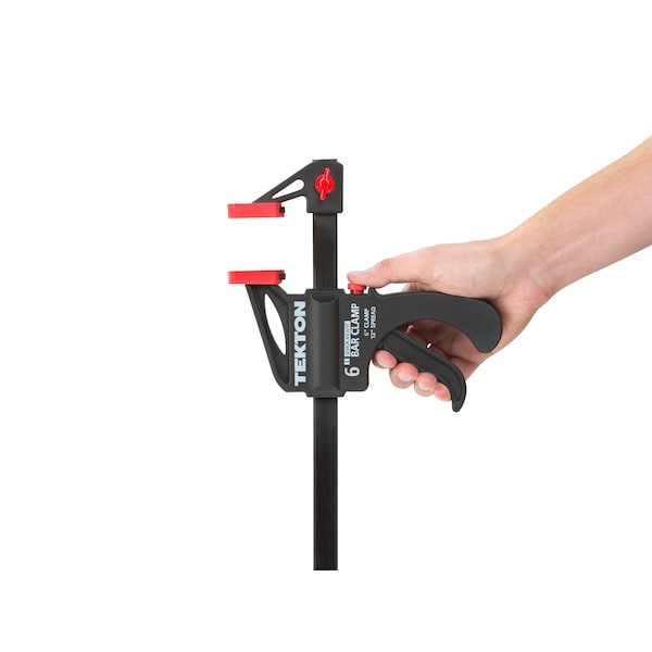 Tekton 6 Inch Ratchet Bar Clamp / 12 Inch Spreader Set, 2-Piece - CLP51506