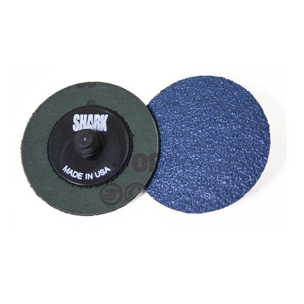 Shark Industries 2 80 Grit Zirconia Mini Grinding Discs. 25 Pk. - 13245