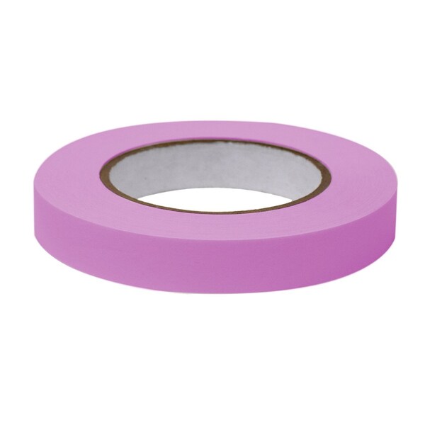 Globe Scientific Labeling Tape, 3/4" x 60yd per Roll, 4 Rolls/Case, Maroon, 4PK - LT-075X60MR