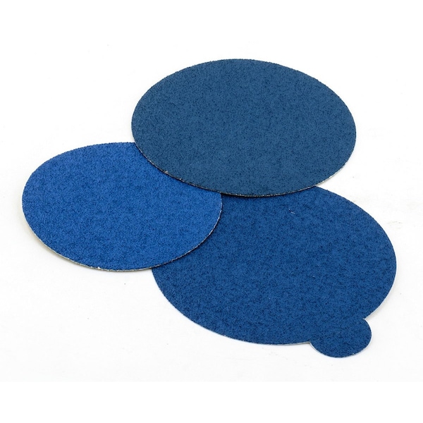 United Abrasives/Sait HookandLoopZirconium5in60XDisc50PK - 34212