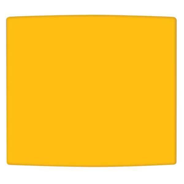 Idesco Padlock Label, 2-1/8inHx1-1/2inW, PK25, LMBBT102AAC - LMBBT102AAC