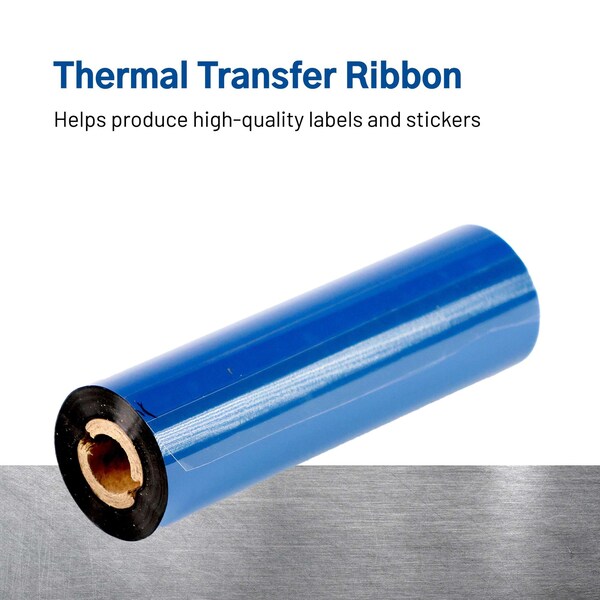 Tsc 8550-PWR Wax/Resin Thermal Transfer Ribbon, 1 Core, 4.33 x 2051', 6/PK - P140287-001