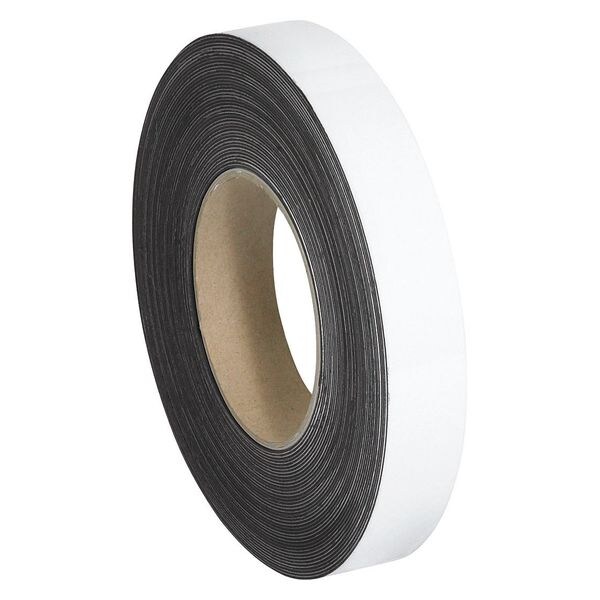 Partners Brand Warehouse Labels, Magnetic Rolls, 1" x 50', White, 1/Case - LH120