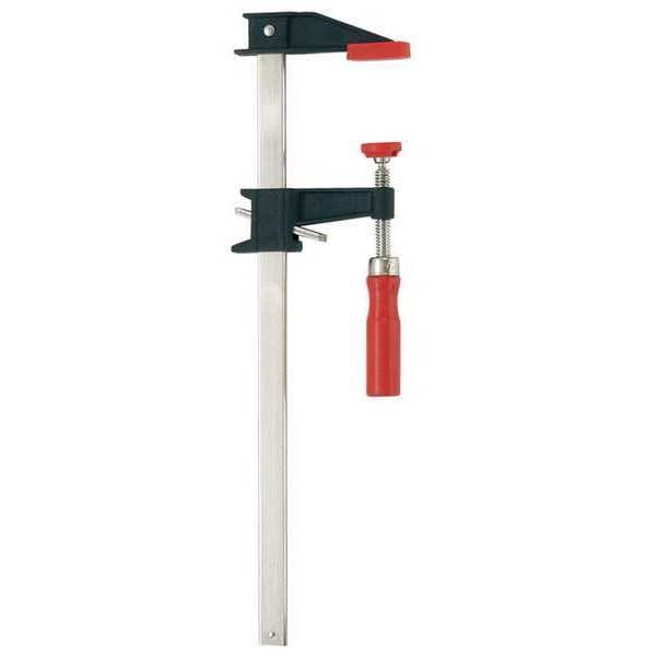 Bessey 12 in Bar Clamp, Wood Handle and 5 in Throat Depth - GSCC5.012
