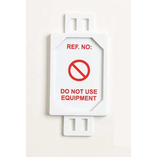 Brady Microtag(r) Inspection Insr, Vinyl, PK100, MIC-MTIGP R - MIC-MTIGP R