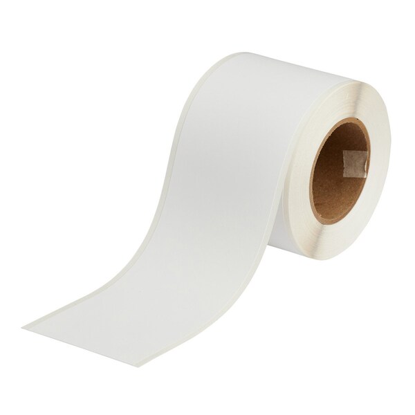 Brady Inkjet Receptive Polyester Labels 2.25 in W x 50 ft L White - JPC-2250-2569-SC