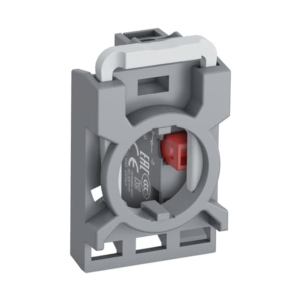 Abb MCBH-01, 1 bloque de contacto NC con soporte, paquete de 10 - MCBH-01