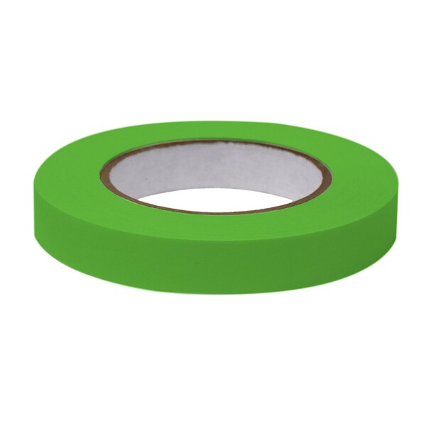 Globe Scientific Labeling Tape, 3/4" x 60yd per Roll, 4 Rolls/Case, Gold, 4PK - LT-075X60GL