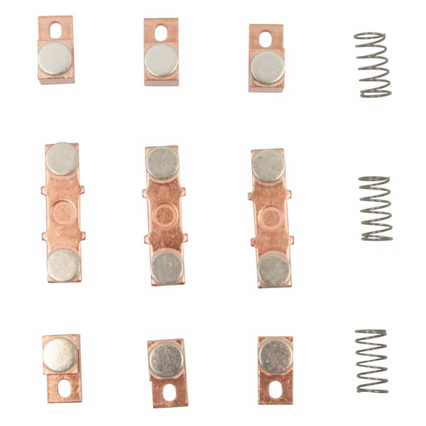 Brah Electric Serie B1 Kit de Contacto de Reemplazo de 3 Polos para Cutler Hammer NEMA Tamaño 3 - BEB6352