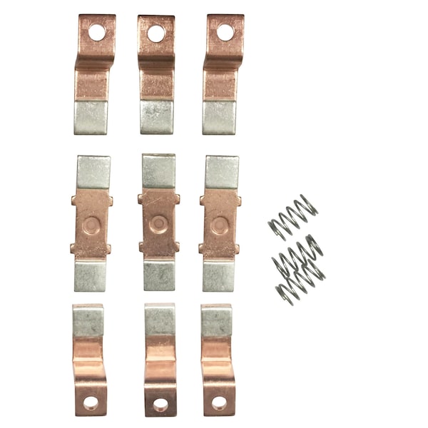 Kit de contacto de repuesto de la Serie B1 de Brah Electric para Cutler Hammer NEMA Tamaño 2 - BEB6342