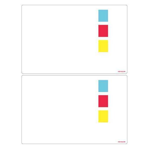 Labelmaster AntistaticLabel, 8-1/4 x 5-3/8, PK250 - ASR-35LV48