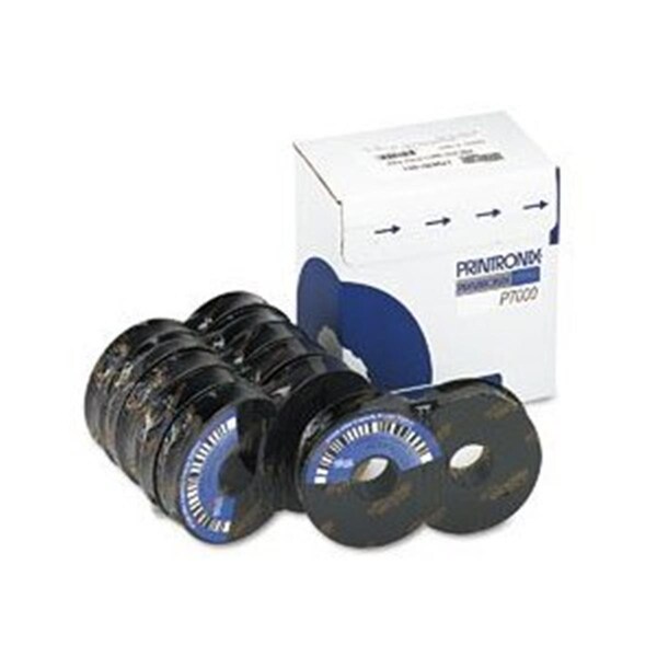Shockwave Br P7010Spool - 6-High Yield Black Ribbons - SH592979