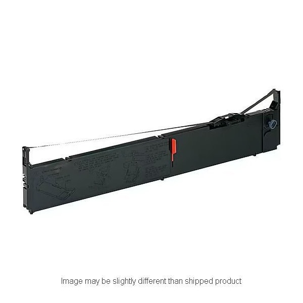 Okidata Replacement 52103601, BLACK Compatible Ribbon, 30 MILL character yield - 52103601  52105801
