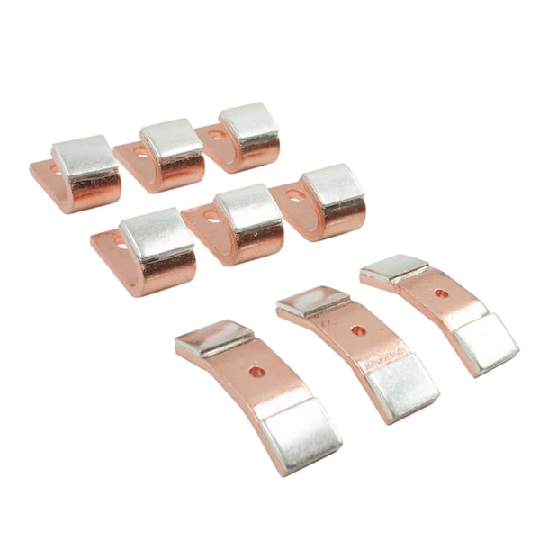 Kit de contacto de reemplazo Brah Electric de 3 polos para Square D NEMA Tamaño 5 Clasificado para 270 amperes - BEB9998SL11