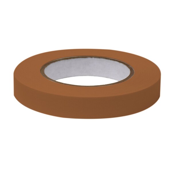 Globe Scientific Labeling Tape, 3/4" x 60yd per Roll, 4 Rolls/Case, Chartreuse, 4PK - LT-075X60CH
