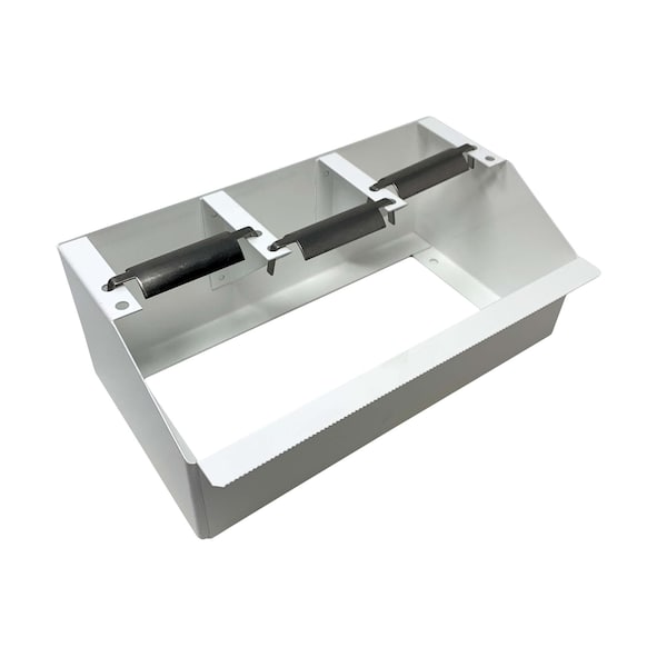 Globe Scientific Labeling Tape Dispenser, for 500", 6-1/2" x 5" - LT-DIS500S