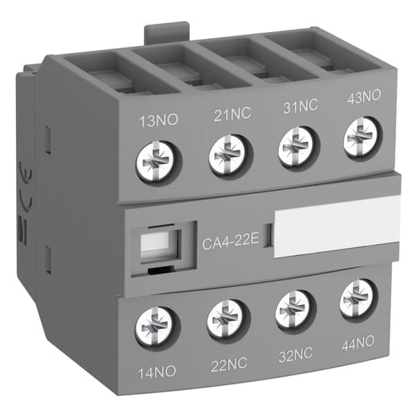 ABB CA4-22E, MONTAJE FRONTAL AUXILIAR, 2NA/2NC, AF26-AF38 - CA4-22E