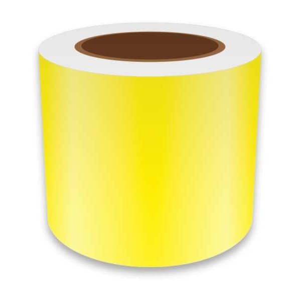 Vnm Signmaker Label Tape, Yellow, 4in W, For Mfr No. VnM8, REFYL-31028 - REFYL-31028
