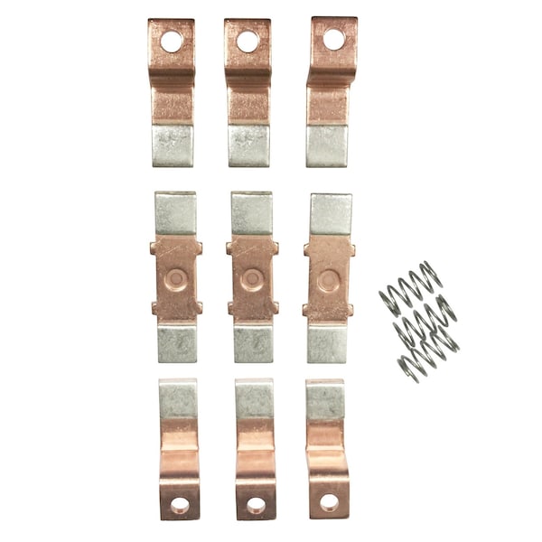 Serie de reemplazo 3P de contacto A1 para tamaño NEMA 2 de Cutler Hammer - BEB6242 de Brah Electric