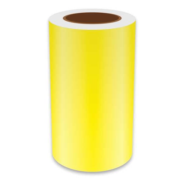 Vnm Signmaker Label Tape, Yellow, 8in W, For Mfr No. VnM8 - REFYL-3203