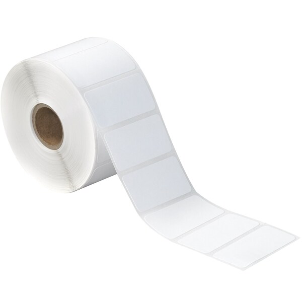 Tape Logic 2 1/2 x 1in White Desktop Direct Thermal Labels, 12PK - THD441