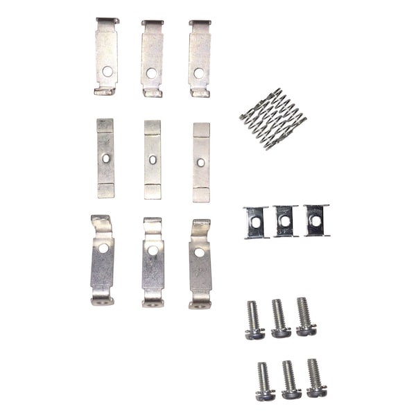 Serie de repuesto para contacto 3P para Cutler Hammer NEMA tamaño 0 - BEB6222 de Brah Electric A1