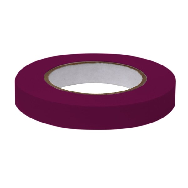 Globe Scientific Labeling Tape, 3/4" x 60yd per Roll, 4 Rolls/Case, Orange, 4PK - LT-075X60N