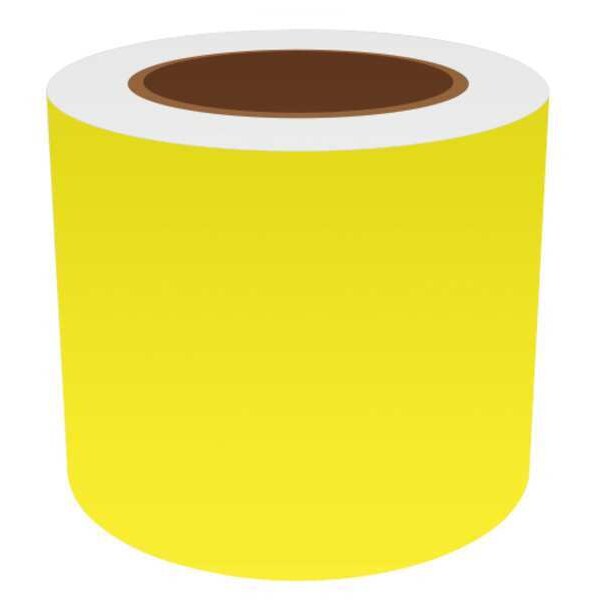 Vnm Signmaker Label Tape, Yellow, 4in W, For Mfr No. VnM8, FLUYL-31028 - FLUYL-31028